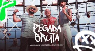 Pegada Bruta (Ao Vivo) Lyrics – MC Pedrinho