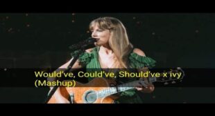 Wouldve, Couldve, Shouldve  Ivy Song Lyrics
