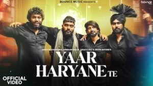 YAAR HARYANE TE LYRICS