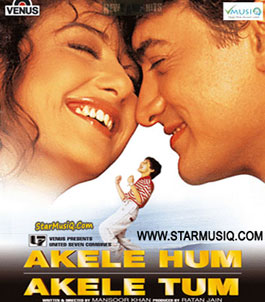 Tu Mera Dil Tu Meri Jaan Lyrics – Akele Hum Akele Tum
