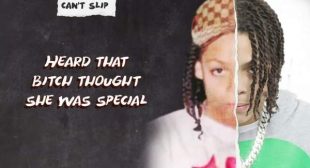 Cant Slip Song Lyrics