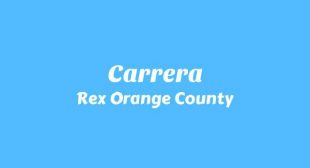 Carrera Song Lyrics