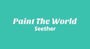 Paint The World Lyrics