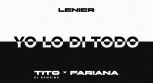 Yo Lo Di Todo Song Lyrics