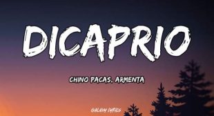 Lyrics of DiCaprio Song