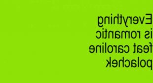 Everything Is Romantic Song Lyrics