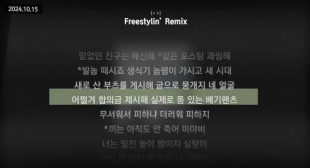 Lyrics of Freestylin Remix Song
