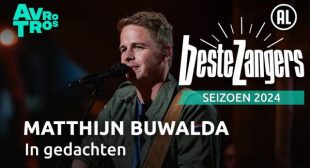 In Gedachten Lyrics – Matthijn Buwalda