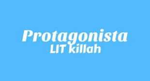Lyrics of Protagonista Song