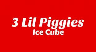 3 Lil Piggies Song Lyrics