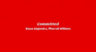 Committed (English Translation) Lyrics – Rauw Alejandro