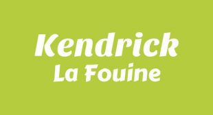 Kendrick Lyrics