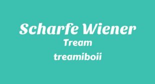 SCHARFE WIENER Lyrics