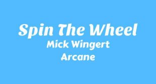 Lyrics of Spin the Wheel Song