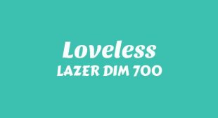 Lyrics of LOVELESS Song