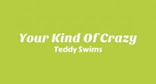 Your Kind of Crazy Lyrics – Teddy Swims