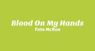 Blood On My Hands Song Lyrics