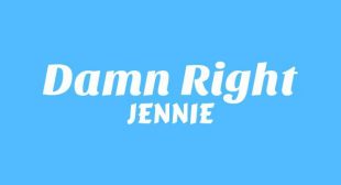 Lyrics of Damn Right Song