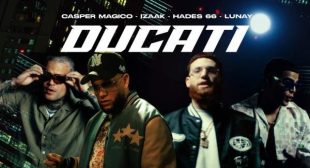 DUCATI Lyrics – Casper Magico