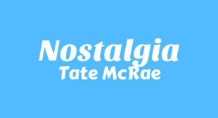 Nostalgia Lyrics