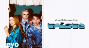 Triste Lyrics – Miranda