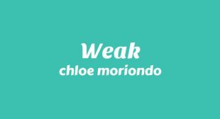 Lyrics of Weak Song