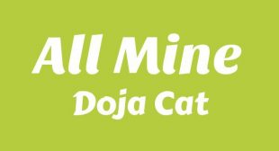 All Mine Lyrics