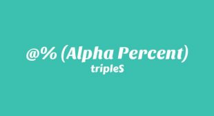 Lyrics of @% (Alpha Percent) (English Translation) Song