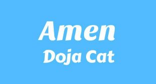 Amen Lyrics
