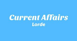 Lyrics of Current Affairs Song