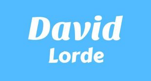 David Lyrics
