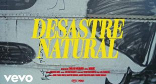 Lyrics of Desastre Natural Song