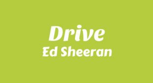 Drive Lyrics