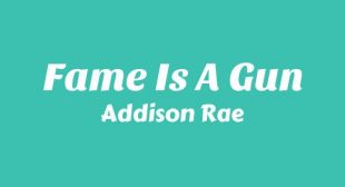 Fame Is A Gun Lyrics