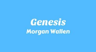 Genesis Lyrics