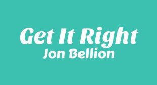Lyrics of GET IT RIGHT Song