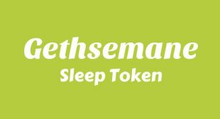 Gethsemane Lyrics