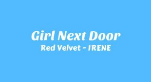 Girl Next Door (English Translation) Lyrics – IRENE