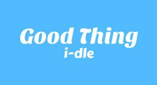 Good Thing Song Lyrics