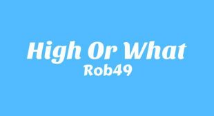 High Or What Song Lyrics