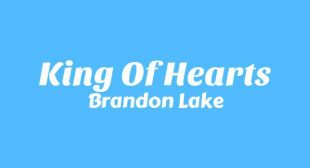 Lyrics of King of Hearts Song