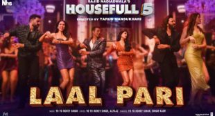 Lyrics of Laal Pari Song