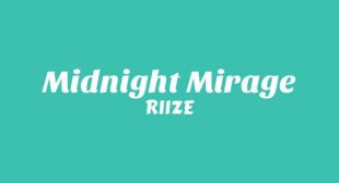 Midnight Mirage Song Lyrics