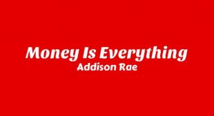 Lyrics of Money Is Everything Song