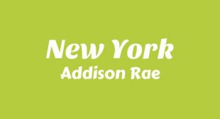 New York Lyrics – Addison Rae