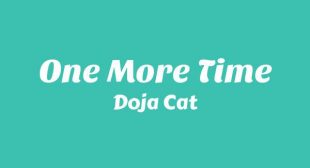 One More Time Lyrics