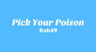 Pick Your Poison Song Lyrics