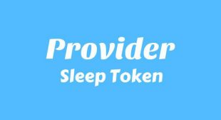 Provider Lyrics