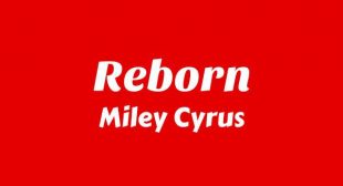 Lyrics of Reborn Song