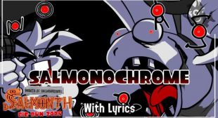 Lyrics of Salmonochrome Song